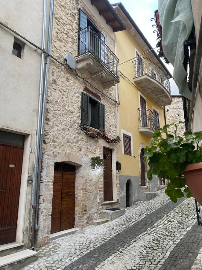 La Casetta Della Nonna Caramanico Terme Exterior foto
